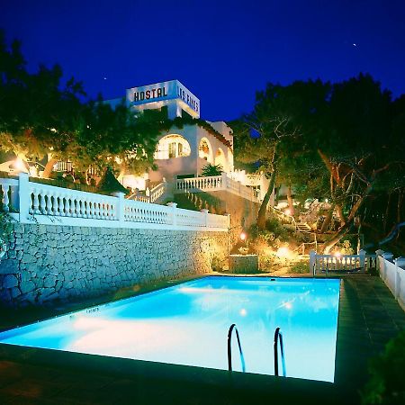 Hostal Los Pinos Cala San Vicente (Mallorca) Exterior foto
