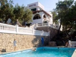 Hostal Los Pinos Cala San Vicente (Mallorca) Exterior foto