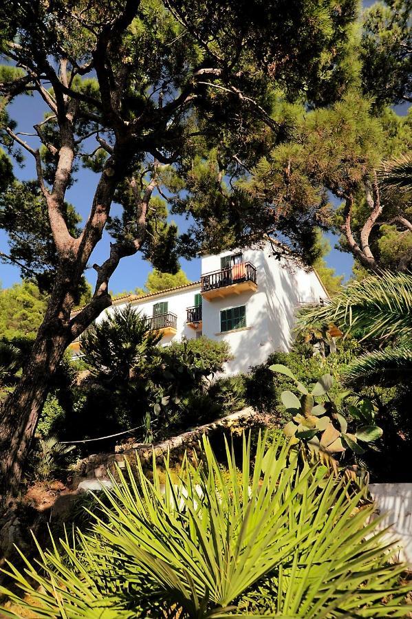 Hostal Los Pinos Cala San Vicente (Mallorca) Exterior foto